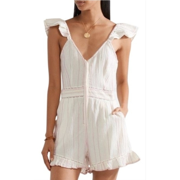 LoveShackFancy Pants - LOVESHACKFANCY romper || size 2